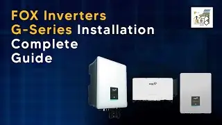 FOX Inverters G Series installation complete guide #foxess #foxinverter #foxcloud #foxGseries