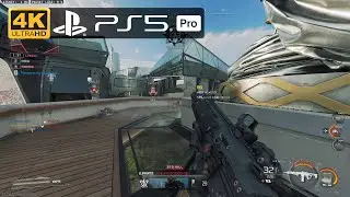 (PS5 Pro) Геймплей Call Of Duty Black Ops 7 4K