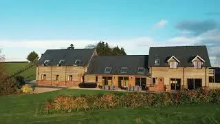 Bedw Barn - Luxury holiday accommodation for 14 guests at Unique Welsh Stays