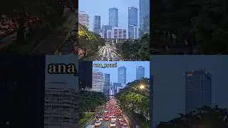 Jakarta's traffic at rush hour #traffic #rushhour #jakarta #indonesia