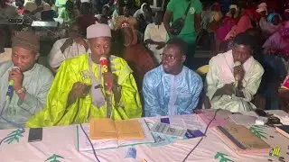Pape Malick Mbaye Thiate (Gamou Keur Bassine) partie 1