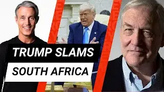 Трамп спорит с президентом Южной Африки, а Бен берёт интервью у Конрада Блэка