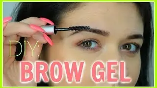 [DIY] How To Make Your Own Tinted Brow Gel