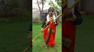 aigiri nandini....  #transformation #short #makeover #makeup #devilook #kalaratri #getup #navratri