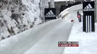 Igls WC Women's Skeleton Heat 2, January 18 2013