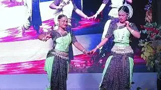 Cultural Program Performed by Adruta Children Home Odisha During Ananda Marga DMS in Ranchi 