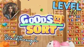 Goods Sort - Sorting Games Level 10