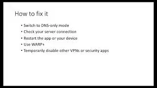 Why Your Internet Becomes Slow When Using 1.1.1.1