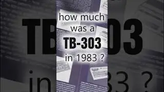 How much was a TB-303 in 1983 ?