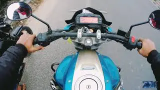 Drag race | highway race | apache 1604v vs fz v2 | close call