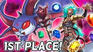1st Place Crystal Beast Deck 🔥 May 2023