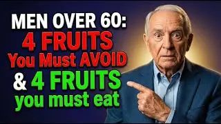 Men Over 60: 4 Fruits You Must Avoid & 4 Fruits That Can Protect Your Heart, Sugar & Energy