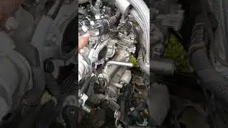 Ford Transit 2.0 RWD Ecoblue Euro 6 EGR assembly location,cooler and bypass valve.