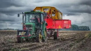 |4K| Kopanie ZIEMNIAK&Oacute;W | JohnDeere 6300 & GRIMME SE 75 - 30 | Jesień 2025r |4K|