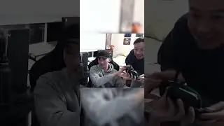 Asian Guy Gamer Shows Up