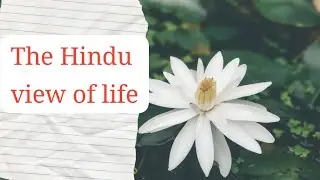The Hindu view of life by S.Radhakrishnan