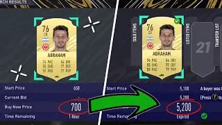 THE BEST PLAYERS TO SNIPE NOW! EASY PROFIT! FIFA 21 ULTIMATE TEAM TRADING TIPS!