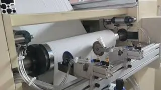 2 Lines Interfold Hand Towel Paper Glue Lamination Making Machine