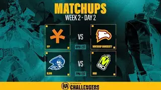 BC vs M80 - Challengers NA - Stage 2 Main Event Week 2 - Map 2
