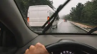 Slippy Road: I Went Driving After Heavy Rain Alone