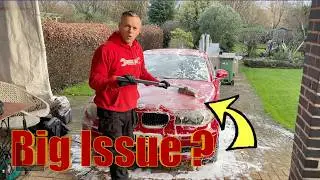 Диагностика двигателя, чистка кузова и салона BMW 1 серии за 250 фунтов стерлингов | Часть 2. Уст...
