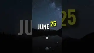 Rare Upcoming Astronomical Events of June 2025 || #astronomy