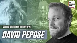 David Pepose Interview | Captain Planet | Comic Creator Interview | Space Ghost | Cable | #comics