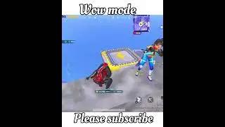 Best wow mode - sniper shot  #pubg