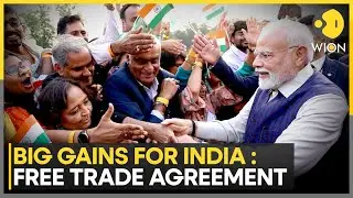 Modi, Starmer Seal Free Trade Deal in UK | Tariff Cuts On 90% Of UK Goods | WION