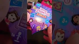My Second Disney Princess Comics Minis Unboxing! #toyunboxing #disneyprincess