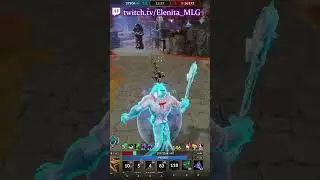 When you're one hit from death but Sobek says NOPE. 🐊 📺 Twitch: Elenita_MLG