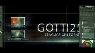 speedart - gotti255 channel design / smartiarts