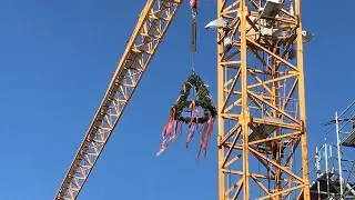 Richtfest f&uuml;r BUWOG NEUE MITTE SCH&Ouml;NEFELD im Oktober 2021 - neues Wohnquartier am Rathaus Sch&ouml;nefeld