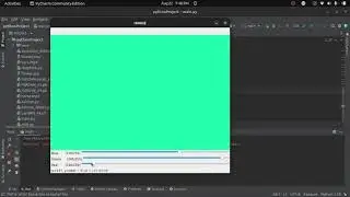 Color Formation Using OpenCV Trackbars #shorts