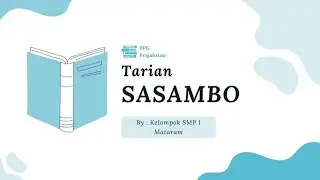 Macam-macam Tarian Adat Suku Sasambo.