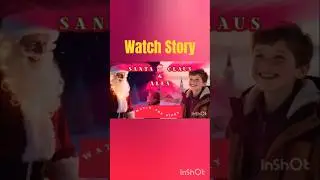 Santa Claus & Alex | Christmas Kids Story #shorts