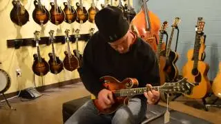Carter Vintage Guitars - Marc MacGlashan  - Tucker mandolin