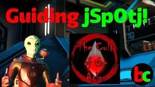 No Man's Sky Next LIVE Stream | Guiding jSp0tj to the COTA Hub! - ballisticola
