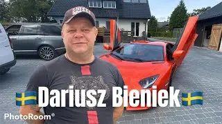 Dariusz Bieniek - Szwecja / Pierwsze Loty ( 53 x pierwsze na okręg )