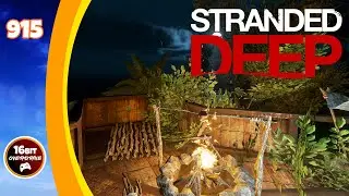 Строительство складского помещения на вулканическом острове - Stranded Deep (915)