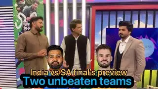 BolWasim is live with Soahil Tanvir and Hafiz Imran | India vs South Africa | Rohit | SKY | DeKock |
