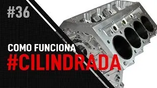 Como se calcula o volume de um motor? - COMO FUNCIONA #36