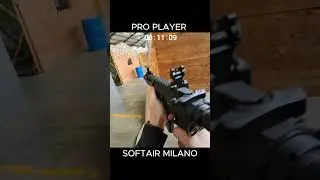 4 eliminazioni durante un match di softair!  #airsoft #softair #gaming