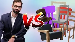 Matt Walsh vs IKEA Chairs