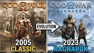 The Evolution of God of War (2005-2023): From Vengeful Spartan to Stoic Father