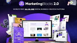 MarketingBlocks 2.0 Review - perfect AI marketing tool!