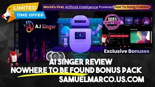 AI Singer Review - Full AI Singer OTO and Demo | Transform Text to Songs with AI Singer