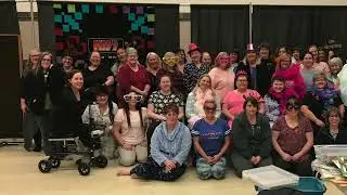 Crafting Pajama Retreat, Edmonton, Alberta
