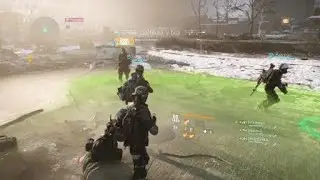 The Division 1.8 | Clear Sky Heroic Flawless | Global Event Ambush (PS4)