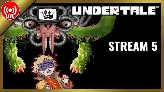 What happens after Flowey??? 🔴 Vtuber plays UNDERTALE 💀 Part 5 | Jono Funk